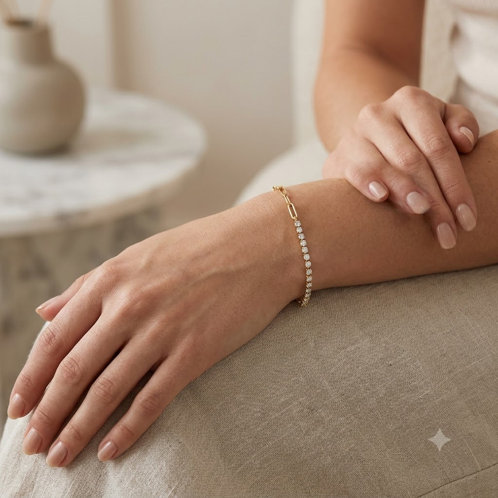 Eternity Link Bracelets