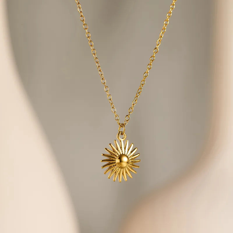 Little Sun Necklace