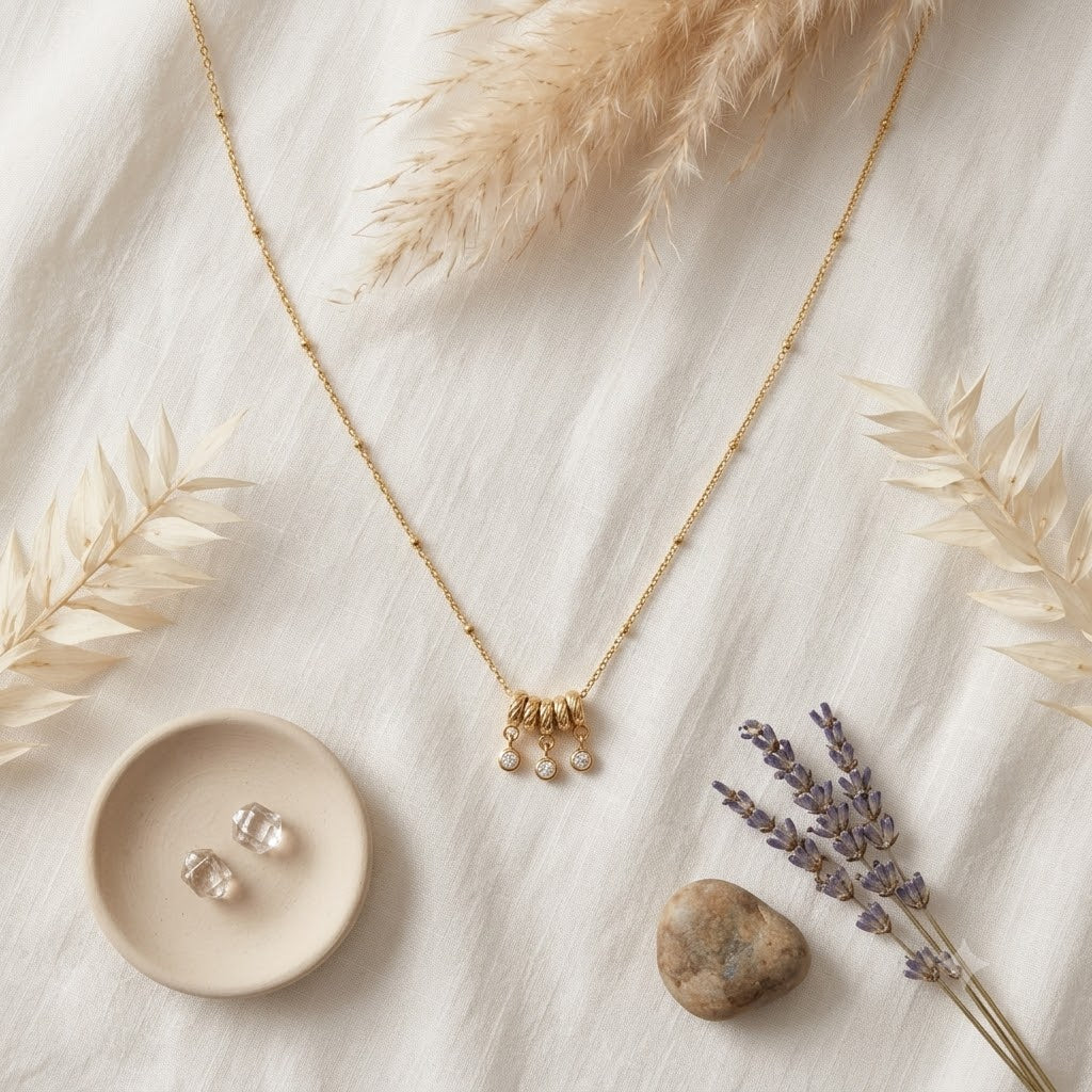 Seren Drop Necklace