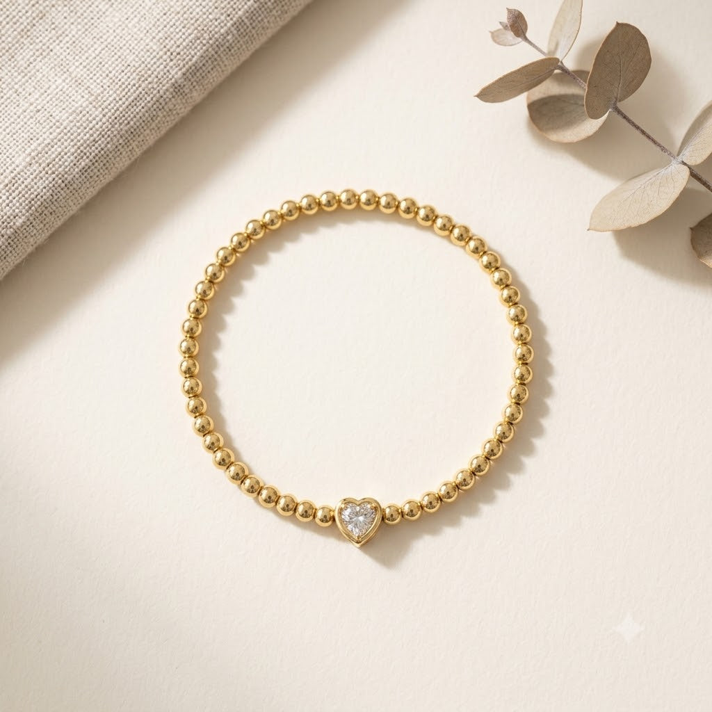 Love Beaded Bracelet
