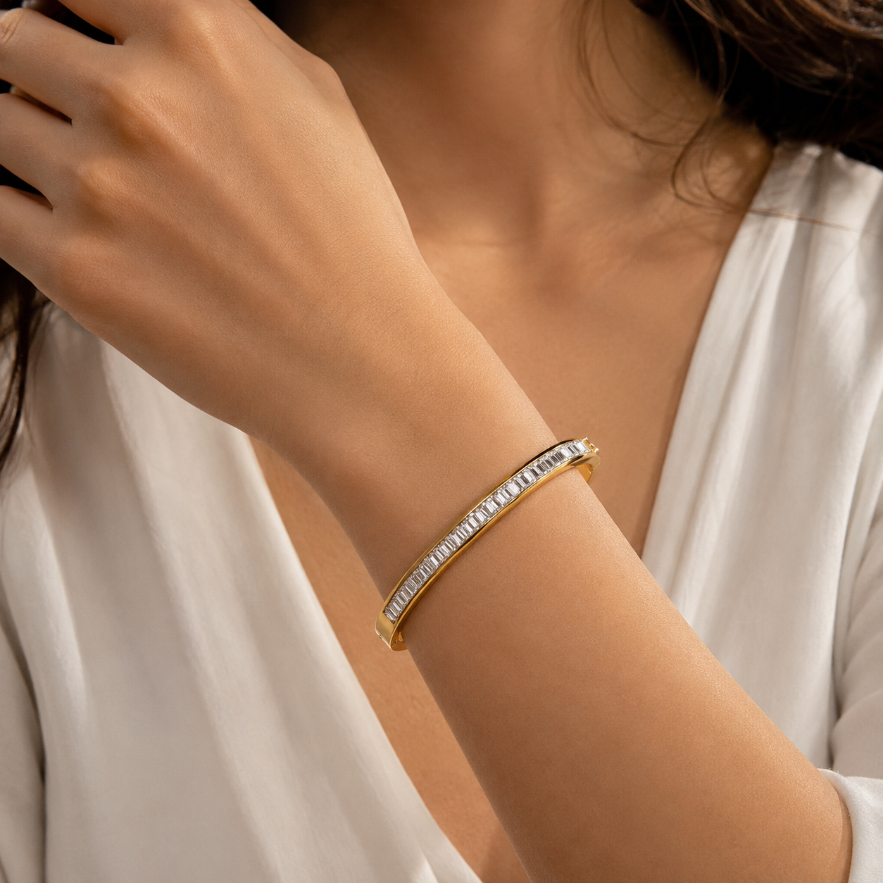 Baguette Bangle