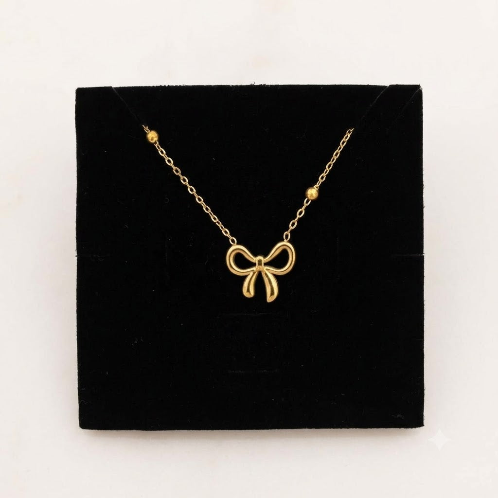 Mini Bow Necklace