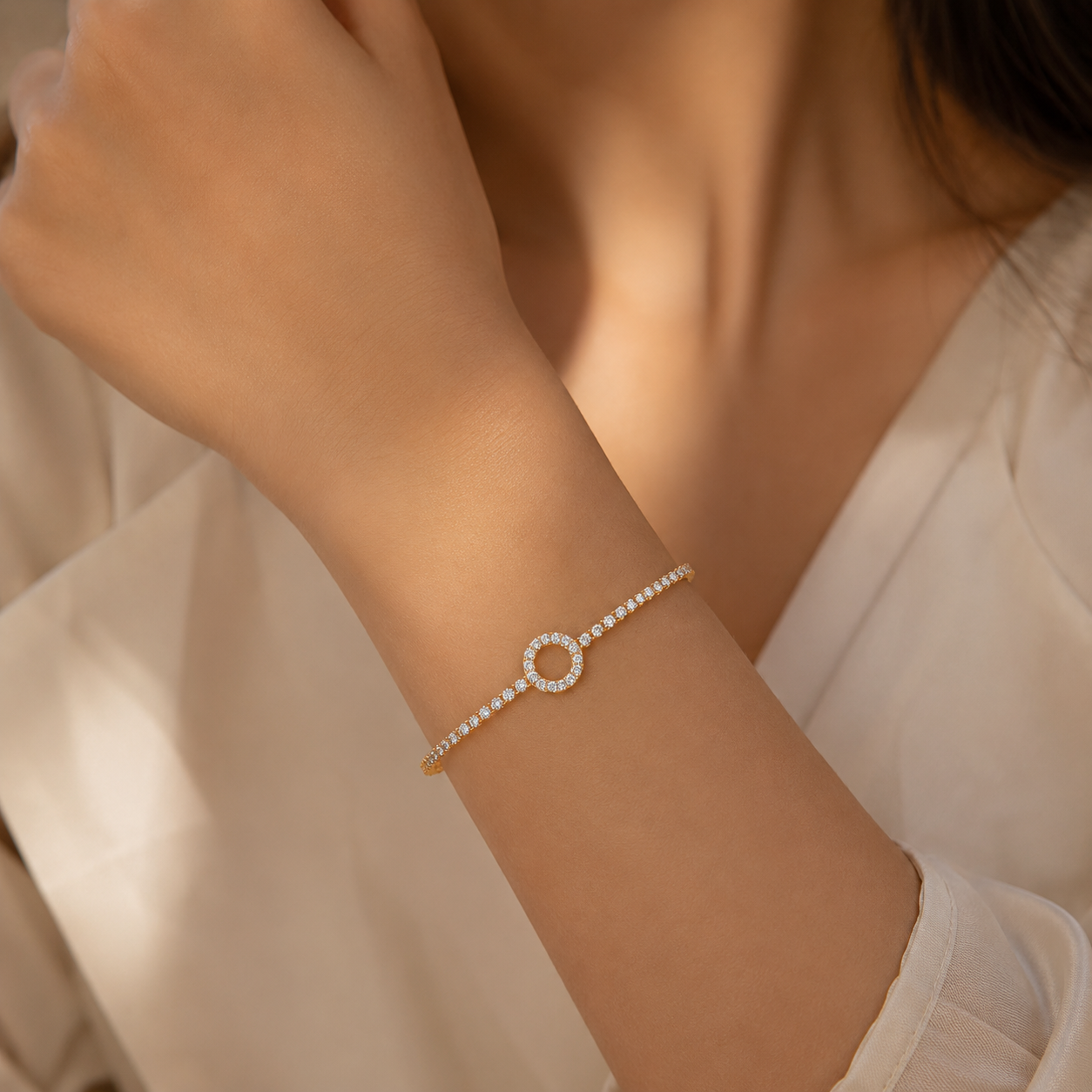 Halo Bracelet