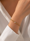 Stone Beaded Bracelet