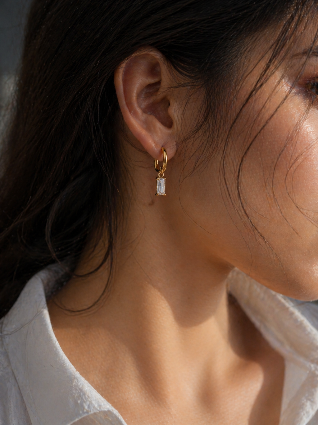 Diamond Square Danglers