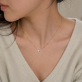 Dianty Bow necklace