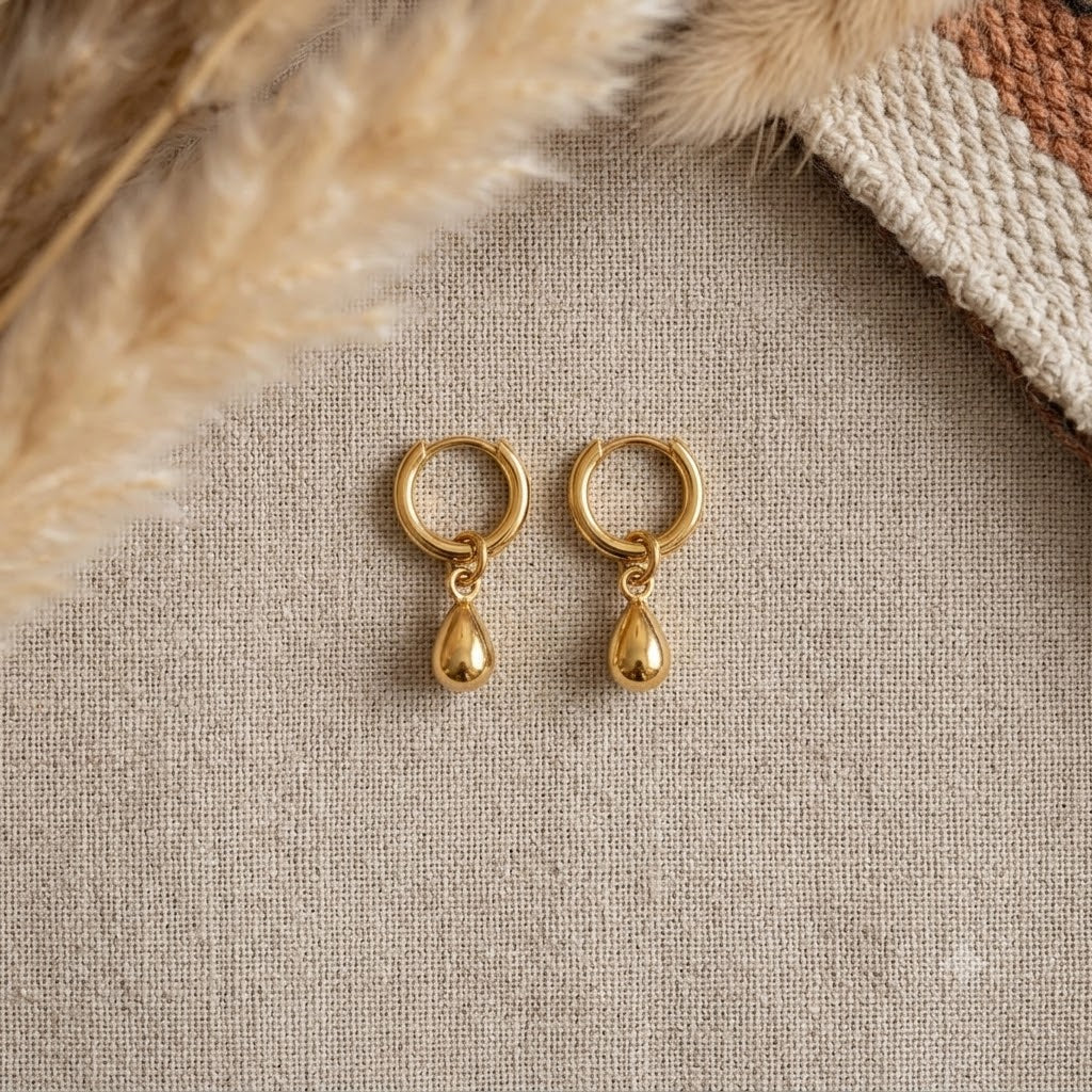 Hazel Drop Earrings