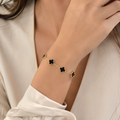 Four leaf clover Bracelet