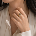 Clover Four Leaf Ring (Adjustable)