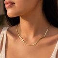 Elegant Snake Chain Necklace