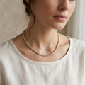Roselle Tennis Necklace