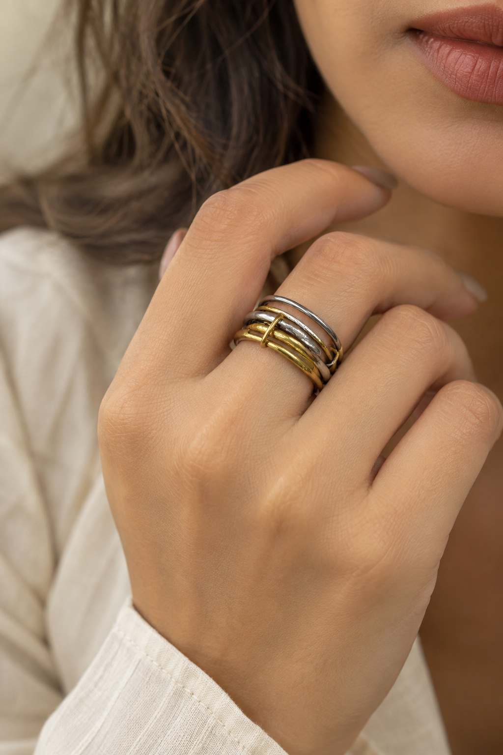 4 Stack Ring