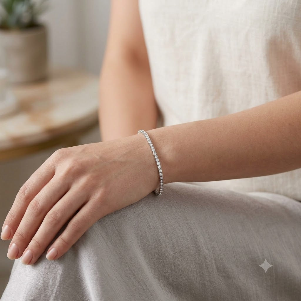 Classic Diamond Bracelets