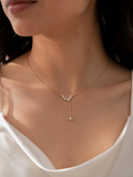 Stella Drop Necklace