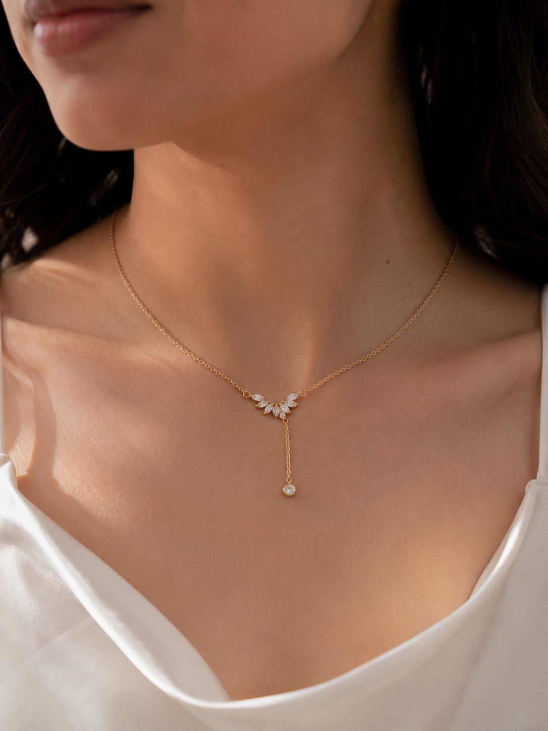 Stella Drop Necklace