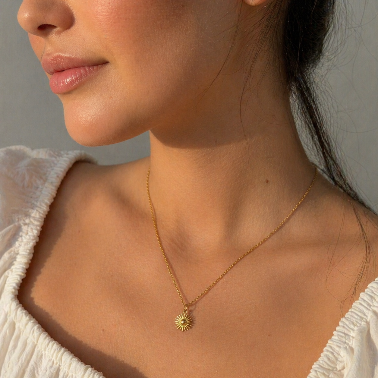 Little Sun Necklace