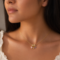 Heart and Star Necklace