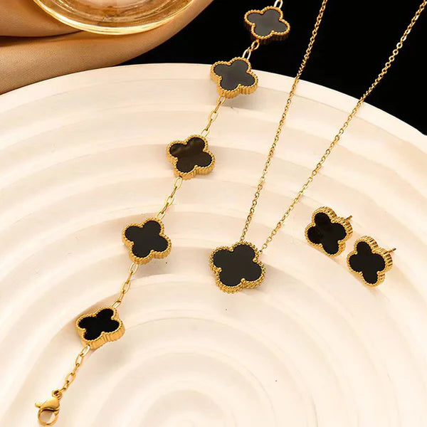 Four Leaf Clover Bracelet