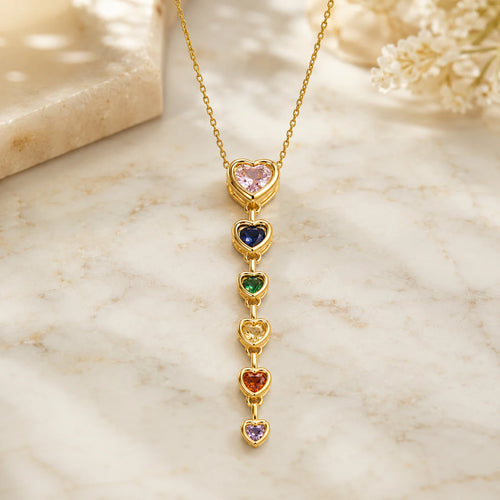 Cascade Heart Necklace