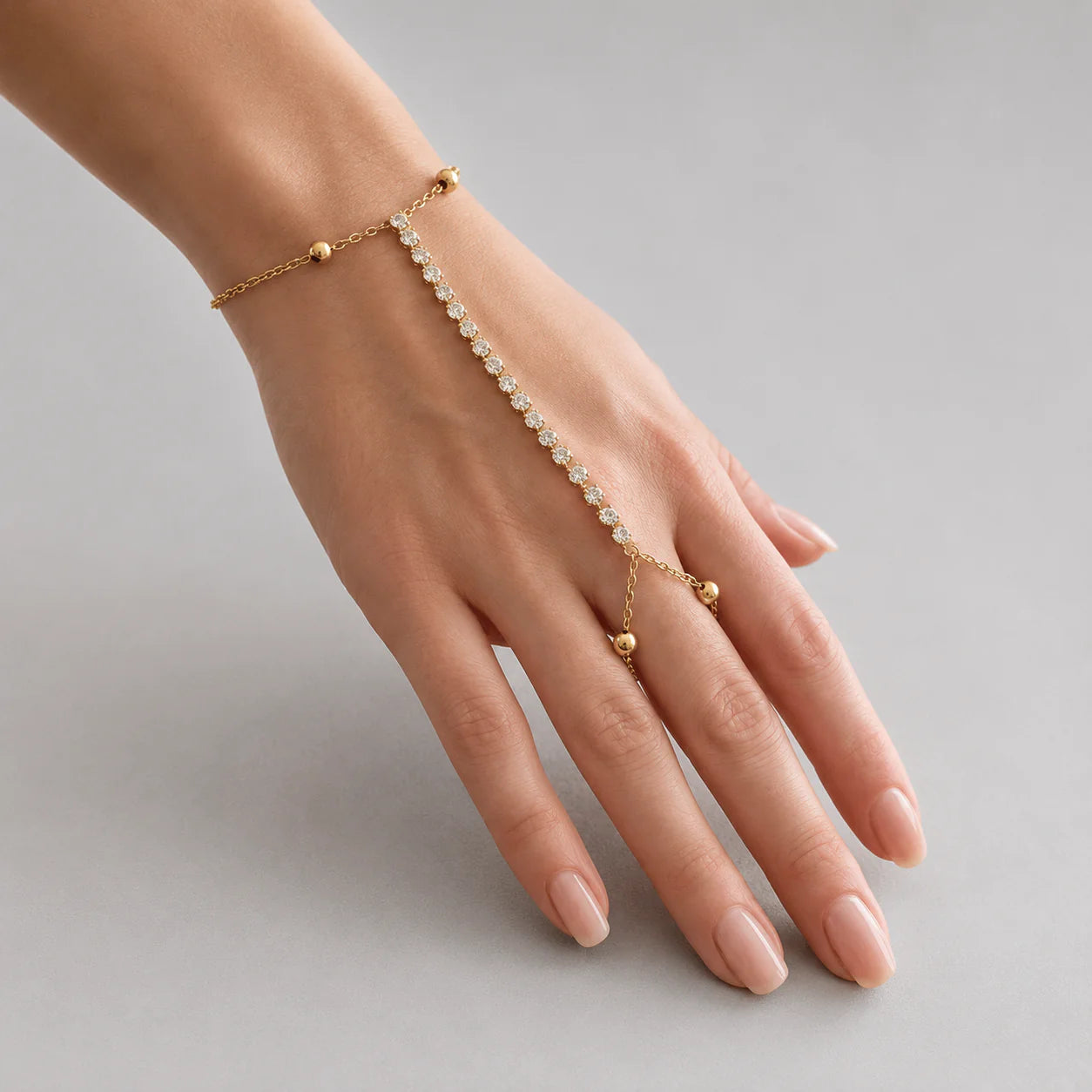 Celeste Hand Chain