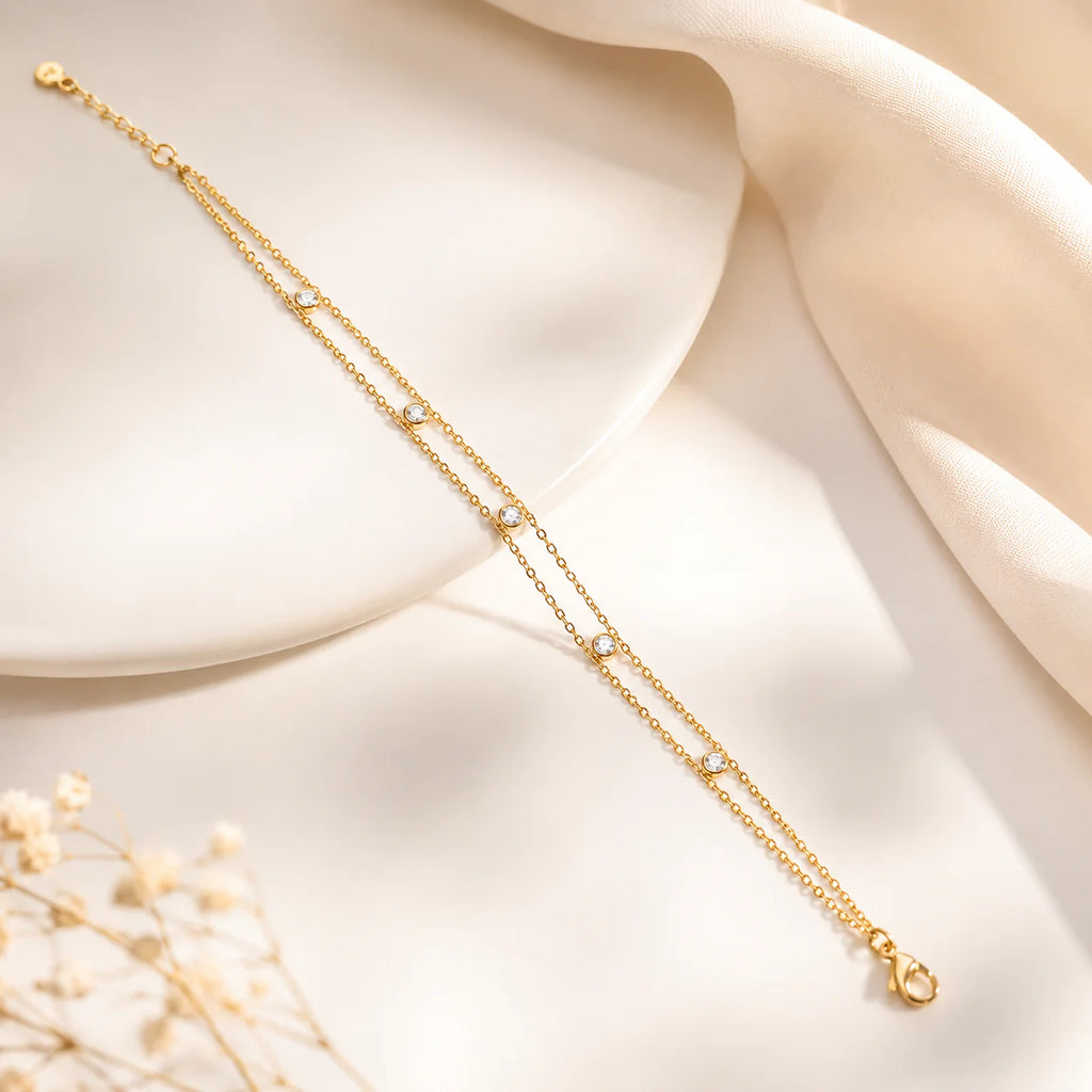 Double Chain Bracelet