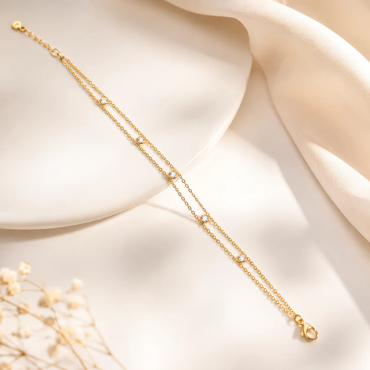 Double Chain Bracelet