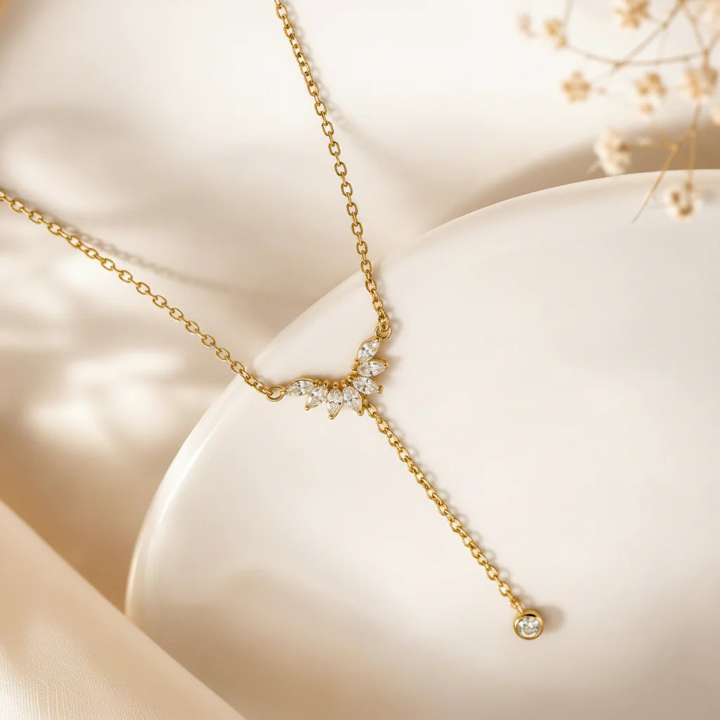 Stella Drop Necklace