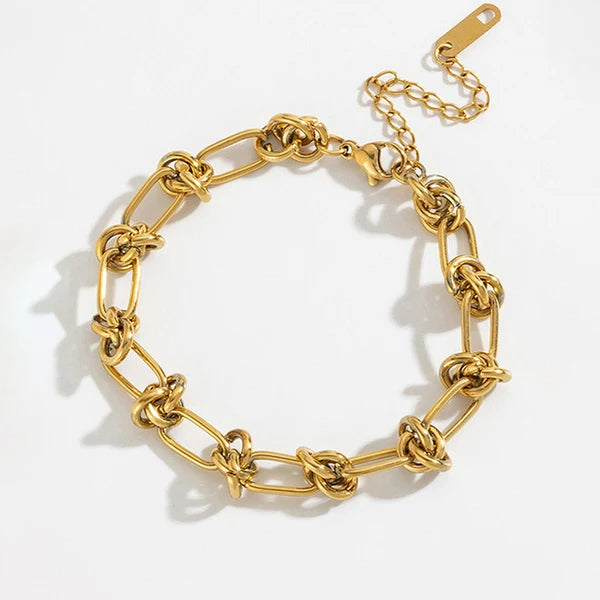 Golden Knots Bracelet