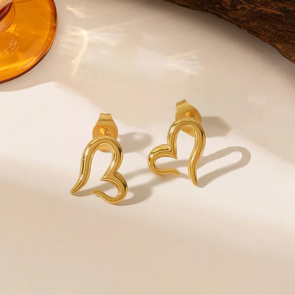Cupid Love Studs