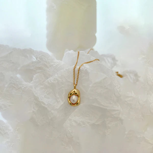 Pearl Charm Pendant