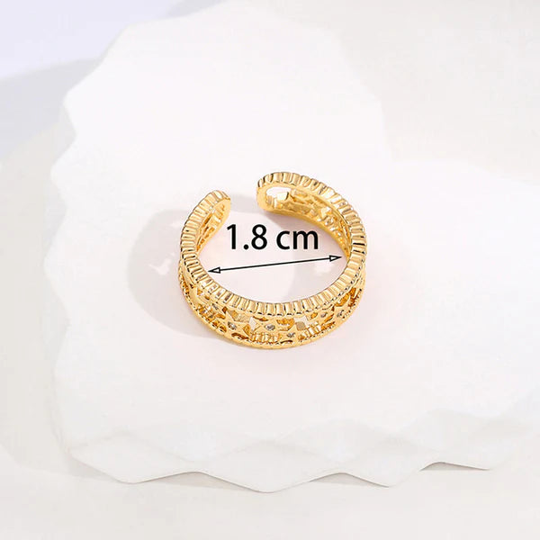 Starlit Ring ( Adjustable)