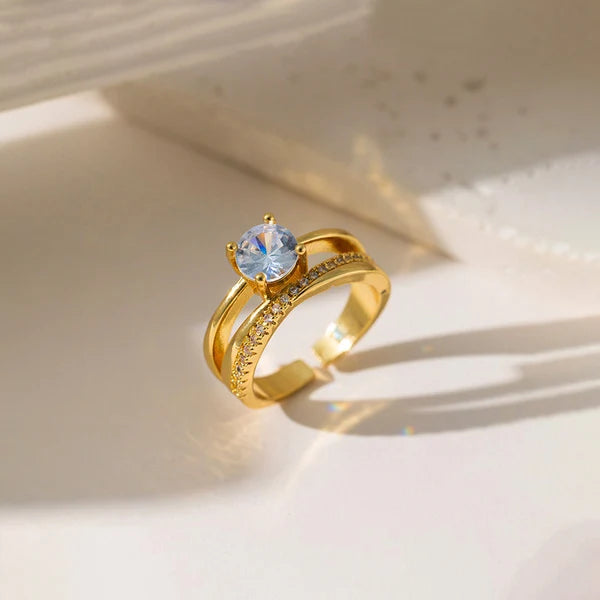 Aura Diamond Ring