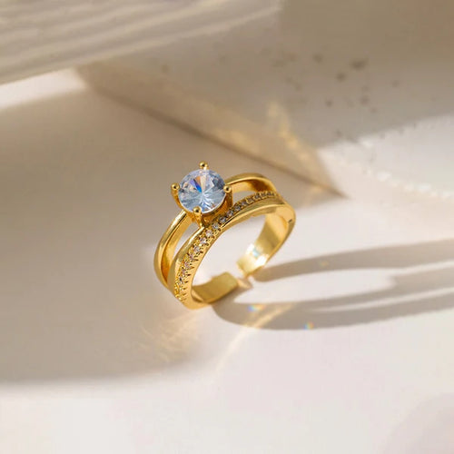 Aura Diamond Ring