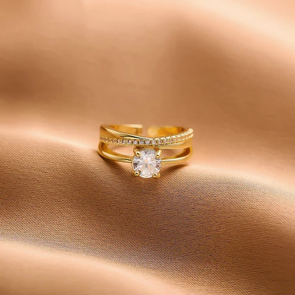 Aura Diamond Ring