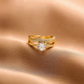 Aura Diamond Ring