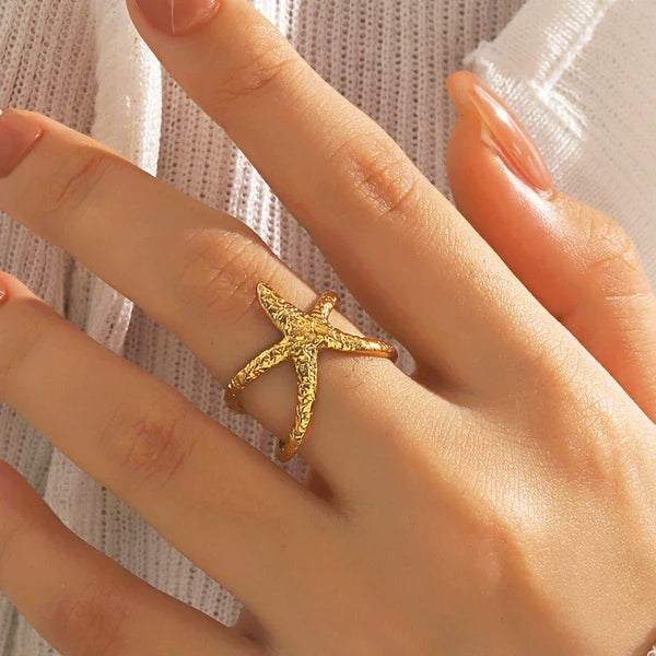 Mermaid Star Ring