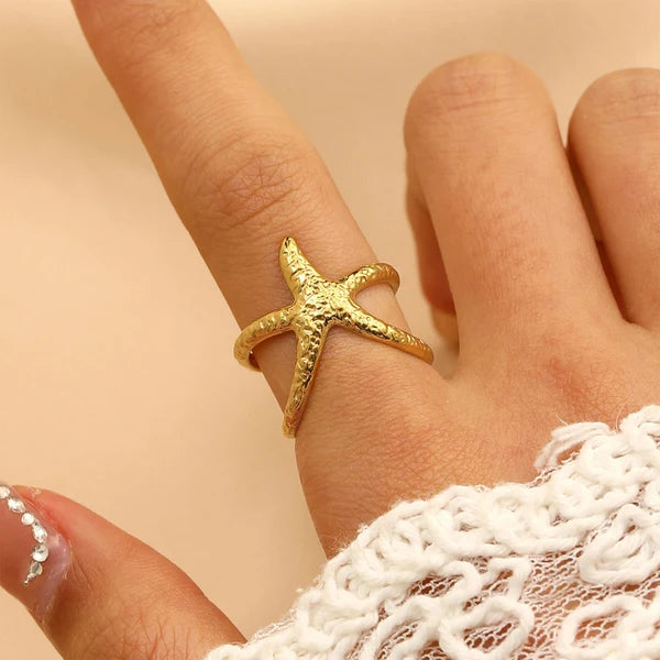 Mermaid Star Ring