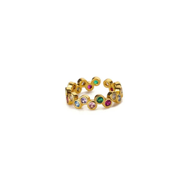 Rainbow Band Ring