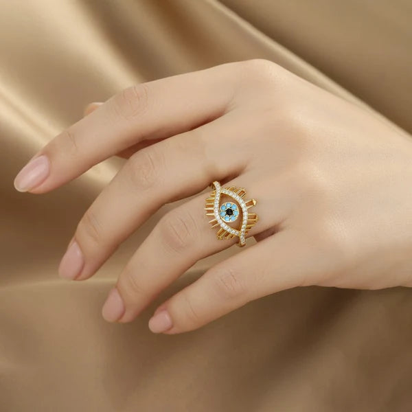 Evil Eye Ring