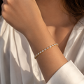 Marquise Tennis Bracelet