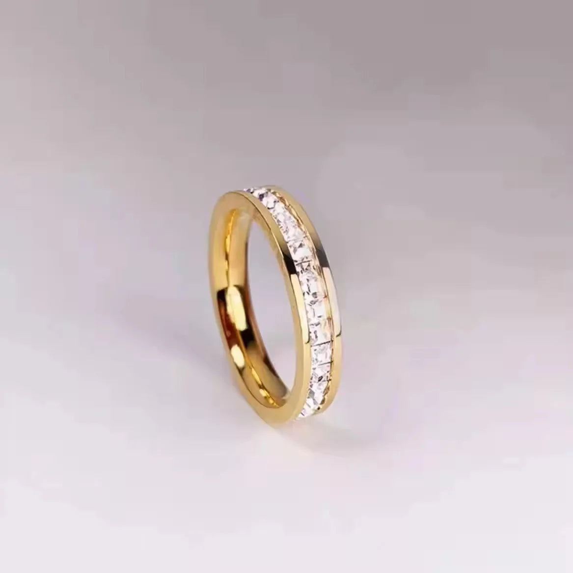 Opaline Band Ring