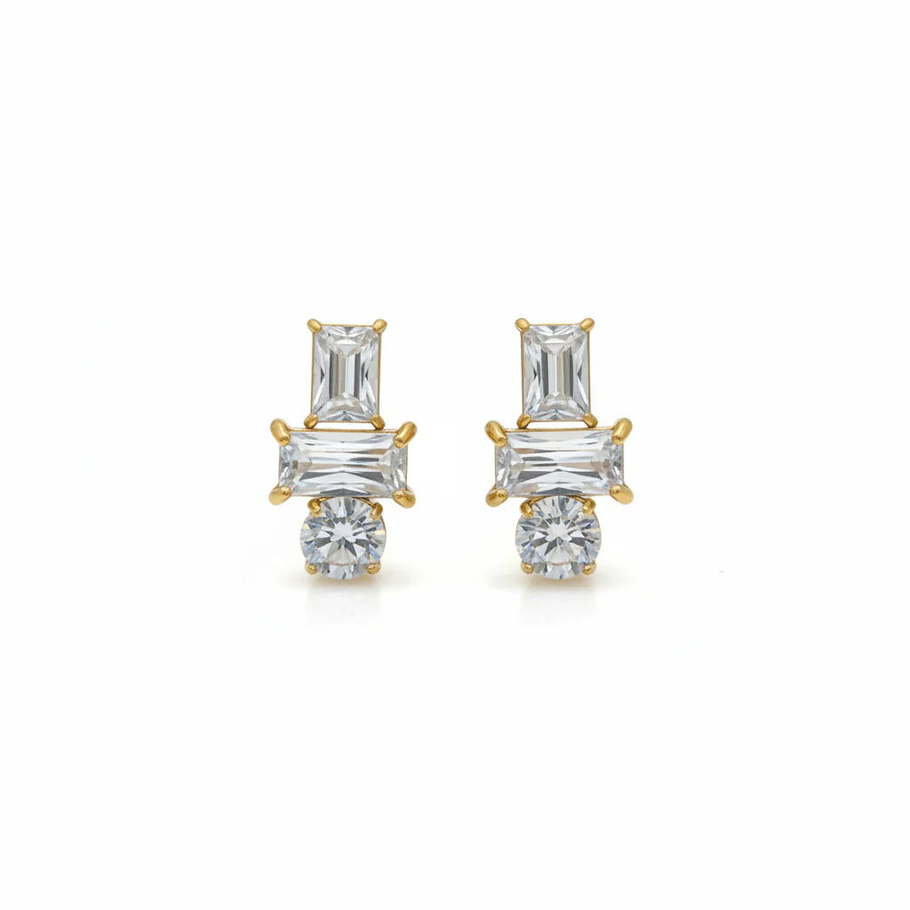Lumi Trio Studs