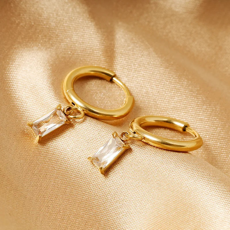 Diamond Square Danglers
