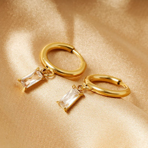 Diamond Square Danglers