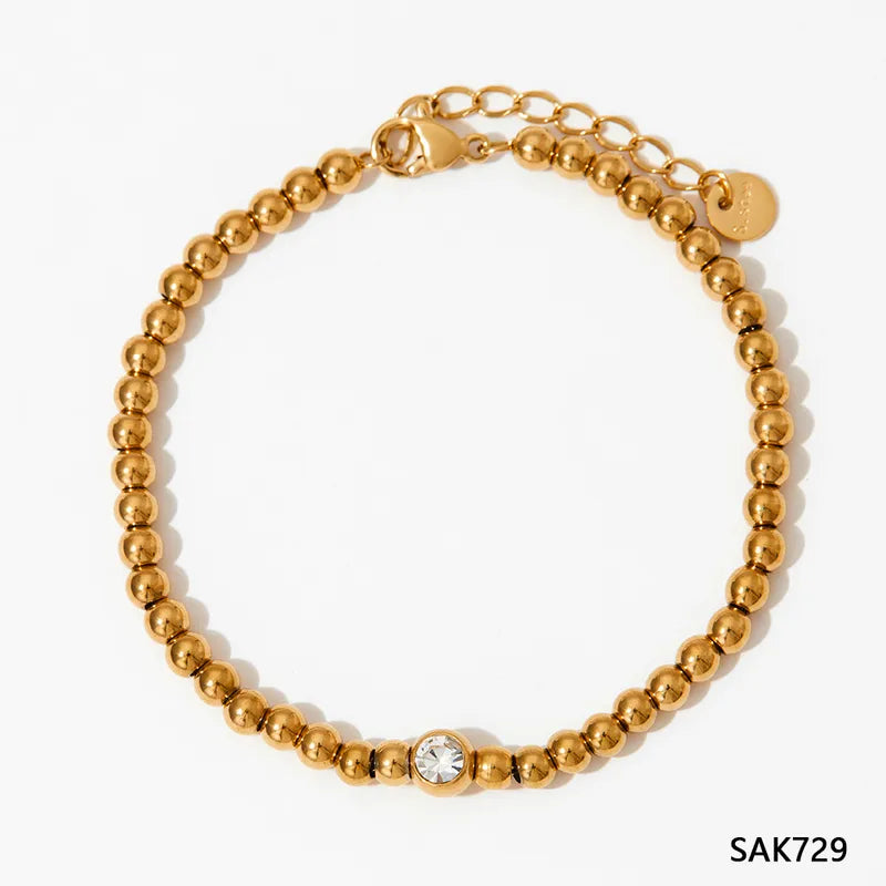 Stone Beaded Bracelet