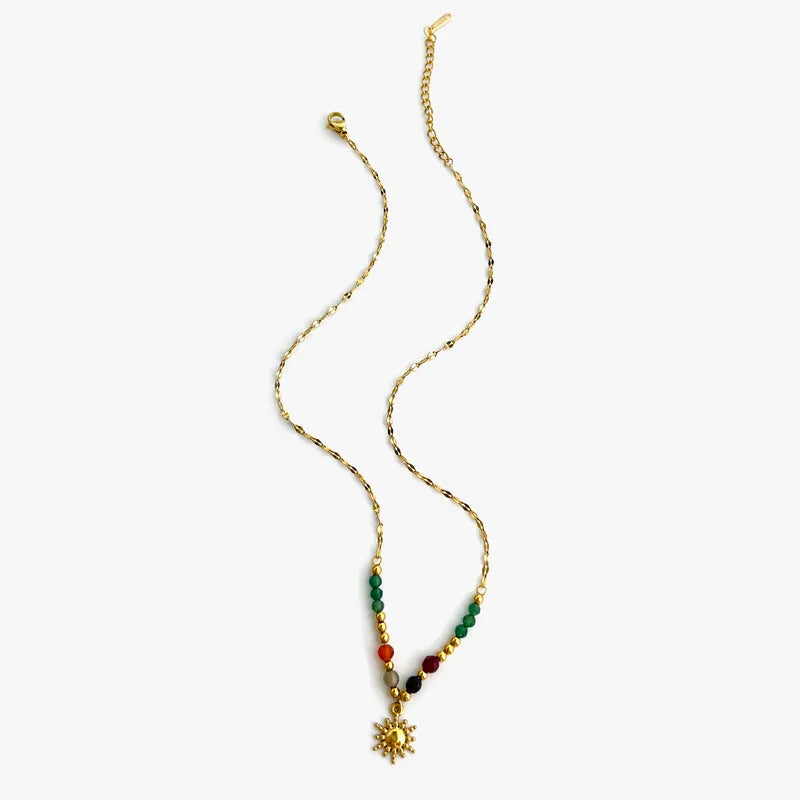 Sunflower  Necklace