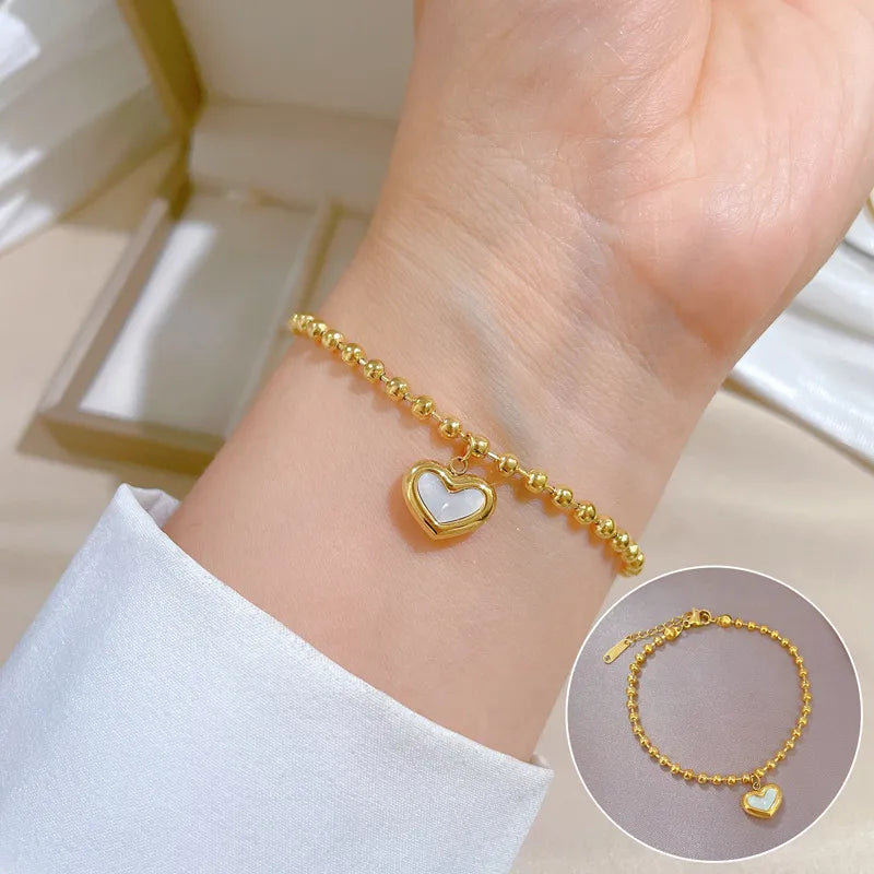 Pretty Heart Bracelet