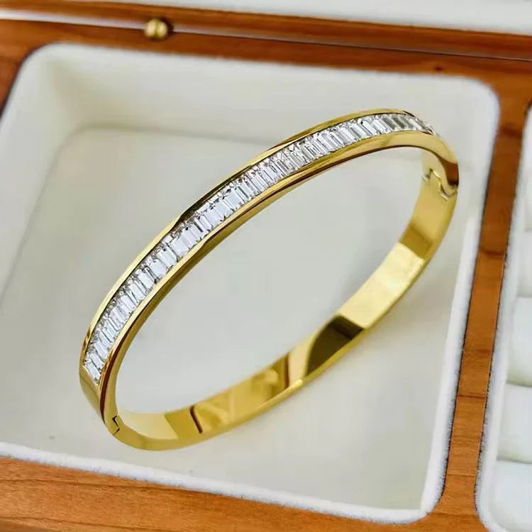 Baguette Bangle
