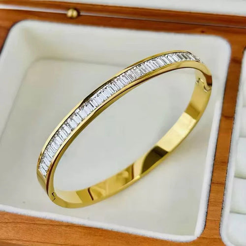 Baguette Bangle