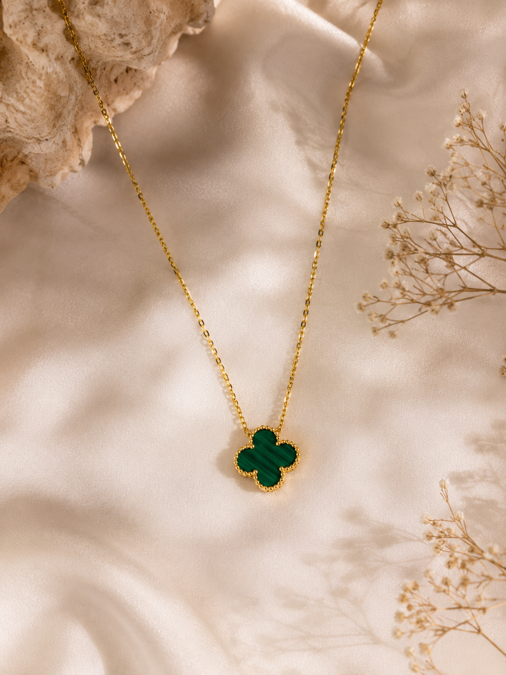 Black Clover Necklace